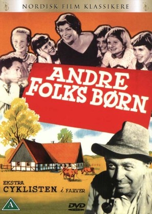 Andre folks b&oslash;rn - Danish DVD movie cover (thumbnail)
