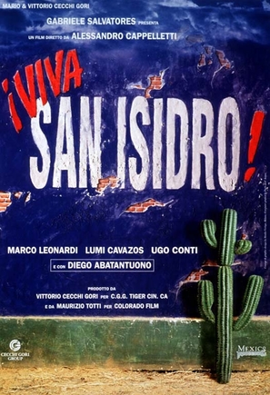 Viva San Isidro - Italian Movie Poster (thumbnail)