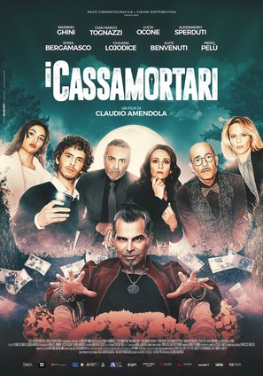 I cassamortari - Italian Movie Poster (thumbnail)