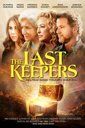 The Last Keepers - DVD movie cover (thumbnail)