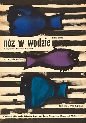 Nóz w wodzie Poster