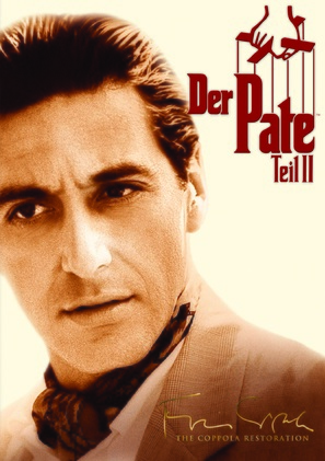 The Godfather: Part II - German Movie Cover (thumbnail)
