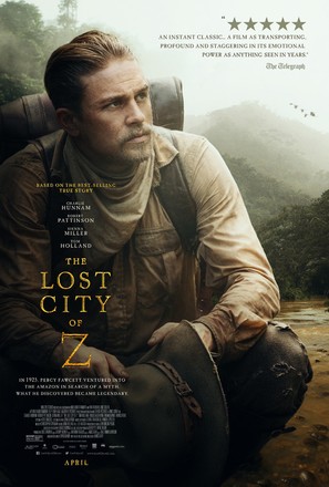 The Lost City of Z - Movie Poster (thumbnail)