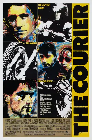The Courier Poster