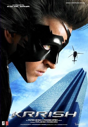 Krrish - Indian poster (thumbnail)