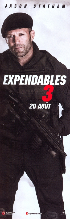 The Expendables 3 - French Movie Poster (thumbnail)