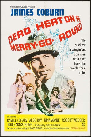 Dead Heat on a Merry-Go-Round - Movie Poster (thumbnail)