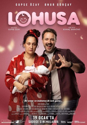 Lohusa - Turkish Movie Poster (thumbnail)