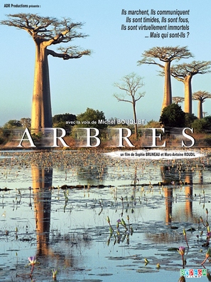 Arbres - French poster (thumbnail)