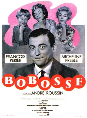 Bobosse - French Movie Poster (thumbnail)