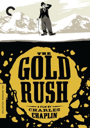 The Gold Rush - DVD movie cover (thumbnail)