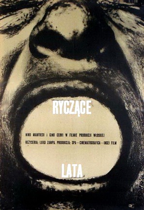 Gli anni ruggenti - Polish Movie Poster (thumbnail)