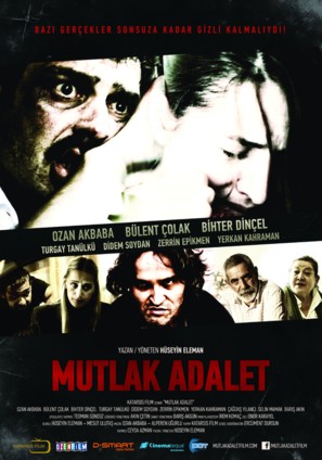 Certain Justice - Turkish Movie Poster (thumbnail)