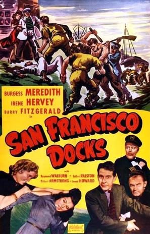 San Francisco Docks - Movie Poster (thumbnail)