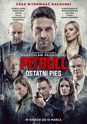 Pitbull. Ostatni pies - Polish Movie Poster (thumbnail)