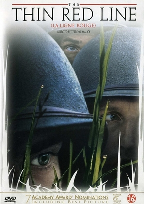 The Thin Red Line - Dutch DVD movie cover (thumbnail)