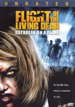 Flight of the Living Dead: Outbreak on a Plane - DVD movie cover (thumbnail)