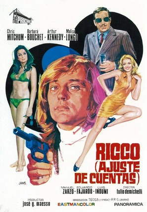 Ricco - Spanish Movie Poster (thumbnail)