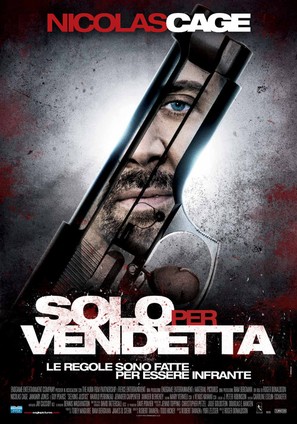 Seeking Justice - Italian Movie Poster (thumbnail)