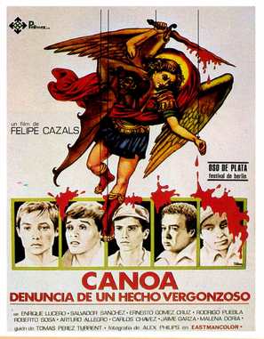 Canoa - Spanish Movie Poster (thumbnail)