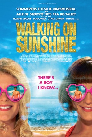 Walking on Sunshine - Norwegian Movie Poster (thumbnail)