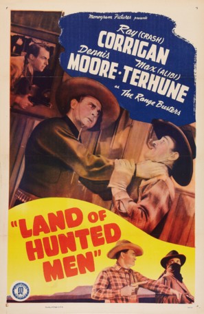 Land of Hunted Men - Movie Poster (thumbnail)