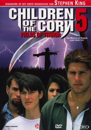 Children of the Corn V: Fields of Terror - Dutch DVD movie cover (thumbnail)