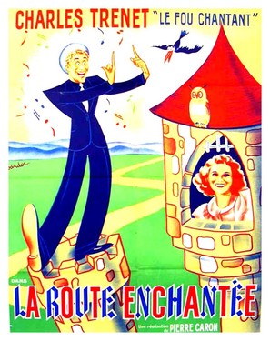 La route enchant&eacute;e - French Movie Poster (thumbnail)