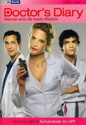 &quot;Doctor&#039;s Diary - M&auml;nner sind die beste Medizin&quot; - German DVD movie cover (thumbnail)