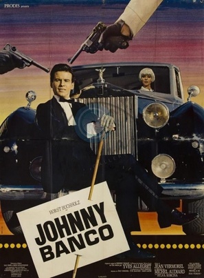 Johnny Banco - French Movie Poster (thumbnail)