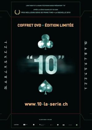 &quot;10&quot; - Swiss DVD movie cover (thumbnail)
