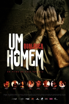 Um homem qualquer - Brazilian Movie Poster (thumbnail)