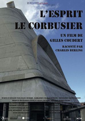 L&#039;esprit Le Corbusier - French Movie Poster (thumbnail)