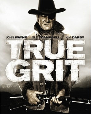 True Grit - Blu-Ray movie cover (thumbnail)