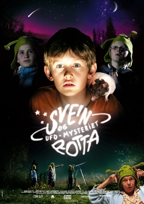 Svein og Rotta og UFO-mysteriet - Norwegian Movie Poster (thumbnail)