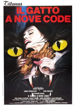 Il gatto a nove code - Italian Movie Poster (thumbnail)