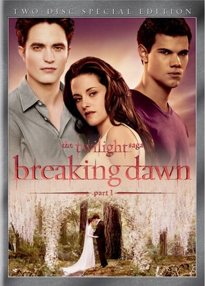 The Twilight Saga: Breaking Dawn - Part 1 - DVD movie cover (thumbnail)