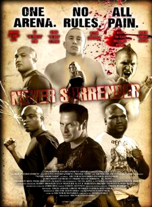 Never Surrender - Movie Poster (thumbnail)