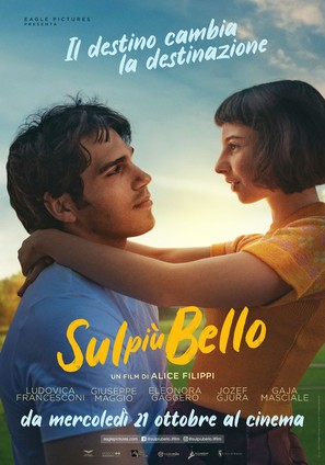 Sul pi&ugrave; bello - Italian Movie Poster (thumbnail)