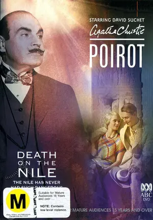 "Poirot" Death on the Nile (2004) tv posters