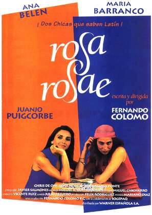 Rosa rosae - Spanish Movie Poster (thumbnail)