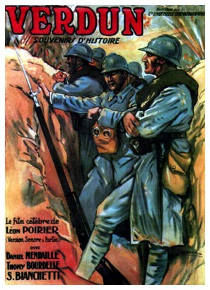 Verdun, souvenirs d&#039;histoire - French Movie Poster (thumbnail)