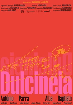 Dulcineia - Portuguese Movie Poster (thumbnail)