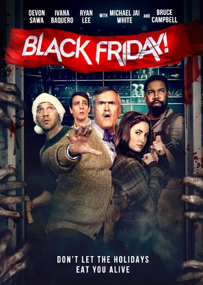 Black Friday - Canadian DVD movie cover (thumbnail)