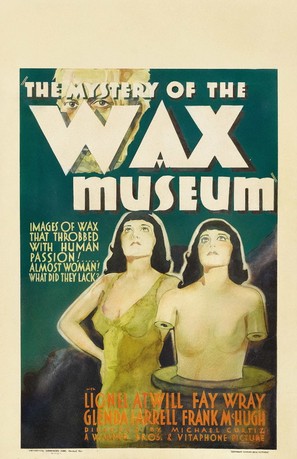 Mystery of the Wax Museum - Movie Poster (thumbnail)