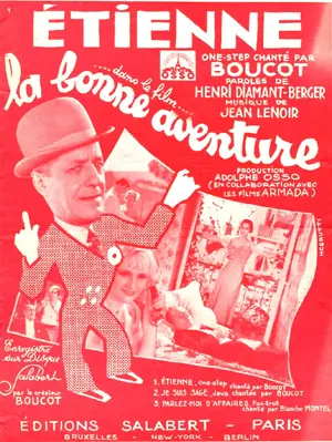 La Bonne Aventure Poster