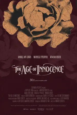 The Age of Innocence - British Movie Poster (thumbnail)