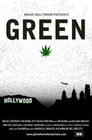 Green - Movie Poster (thumbnail)