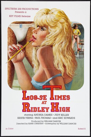 Loose Times at Ridley High - Movie Poster (thumbnail)