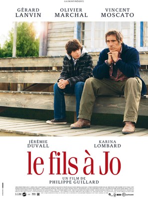 Le fils &agrave; Jo - French Movie Poster (thumbnail)